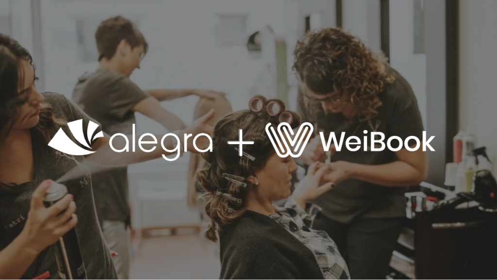 Simplifica tu Facturación Electrónica con la alianza WeiBook y Alegra para tu negocio de belleza