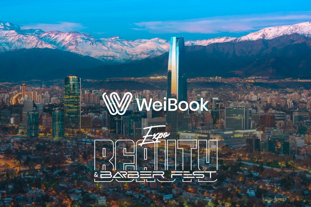 WeiBook en Chile: ¡Presentes en el Beauty Barber Fest!